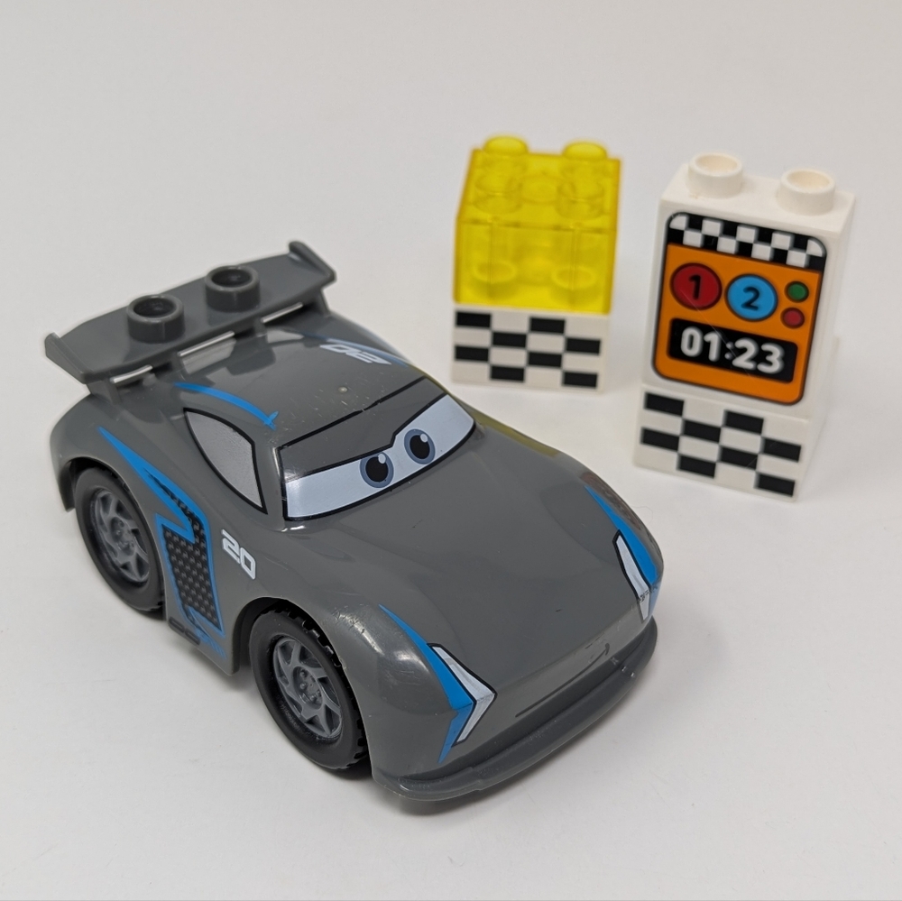 Lego Duplo Cars Movie Jackson Storm